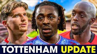 Palace Soften Eze Stance  • Spurs Lining Up Cirkin Return • Tottenham Eyeing Up Wissa Move [UPDATE]