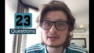 23 Questions on the Actuarial Profession