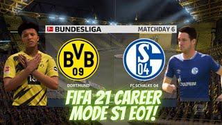 FIFA 21 | Career Mode | FC Schalke 04 | S1 E07 | The mother of all derbies!