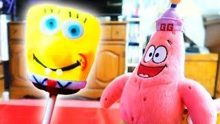 SPONGEBOB SQUAREPANTS CAKE POPS