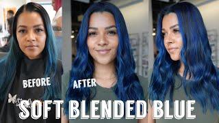 Hair Transformations with Lauryn: How to achieve the perfect blue hair Ep. 147