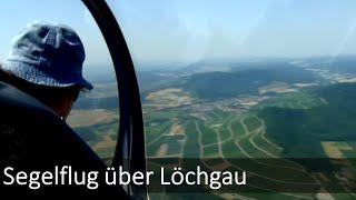 Segelflug über Löchgau Freudental Bönnigheim Brackenheim