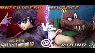 SSBU CEX Xmas Tournament 2019 Round 2 - DatGuyResh (Y.Link, Joker) Vs. Murree (King K.Rool)