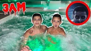 DO NOT GO SWIMMING AT 3AM...*Something Scary Happens*