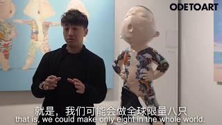 Wu Qiong's  New Sculptures and Paintings - Presented by Ode to Art