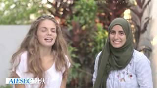 AIESEC Unplugged: Kamila and Imene