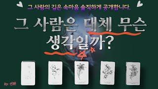 [타로/속마음] 그 사람의 깊은 속마음 (그 사람은 도대체 왜 그럴까?)