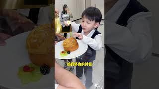 看看7个孩子在妈妈肚子里的时候 都喜欢吃什么呢？ 萌娃美食盲盒怀孕人类幼崽 @七个佩奇妈妈