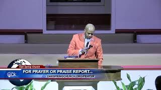 Oak Spring Church Arlington: Sundays 9am Wednesdays 7pm