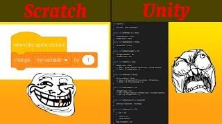 Programming: Scratch vs Unity