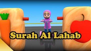 Murottal Juz Amma Al Lahab Animation Fruit Names