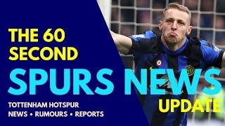 THE 60 SECOND SPURS NEWS UPDATE: €32M Bid For Davide Frattesi, £1M Bid For Melia, U18s, Tamworth