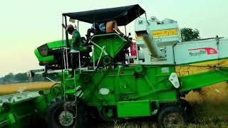 Siddipet Agrolux 55hp Deutz Fahr Harvester