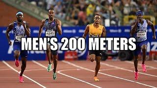 Men's 200 Meters Was Crazy || Grand Slam Track - Philadelphia