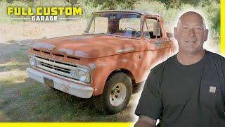 Restoring a 1962 Ford F100 Truck Barn Find | Full Custom Garage