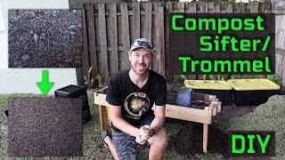 DIY Automatic Compost Sifter: Repurposing Materials for Efficient Composting | Doc's Workshop