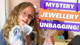 Unbagging FIVE Charity Shop Jewellery Bags, PLUS Broken Bits AND Upcycling Results ️