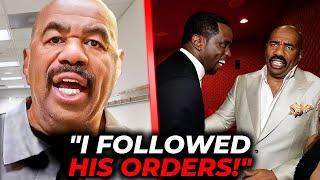 Steve Harvey RELEASES VIDEO Claiming To Be Diddy's VICTIM For 25 Years!