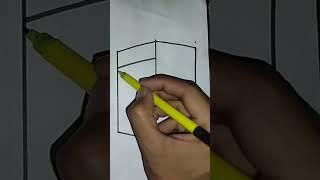 kaba Sharif easy drawing#MS arts #viral video #short arts #Eid aane Wali hai song