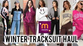 MEESHO  WINTER  TRACKSUIT HAUL HONEST  REVIEW 2024 #meesho #winterhaul #tracksuit @Meesho