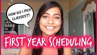 Scheduling Classes: UVA First Years || TheEkaShow