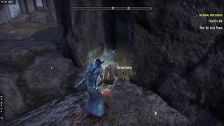 ESO  - Icefist Runegathering Animation 3rd and 1st person.