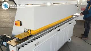 Blue Elephant Automatic High End E-50 Edge Banding Machine for Furniture Making
