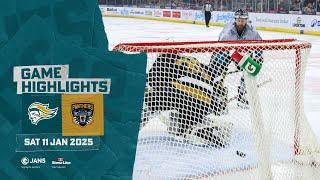 HIGHLIGHTS: Stena Line Belfast Giants vs Nottingham Panthers