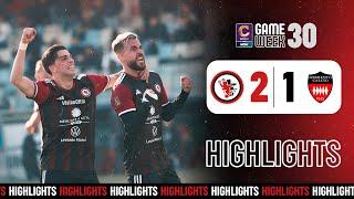 FOGGIA - SORRENTO 2 a 1: GLI HIGHLIGHTS