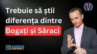 Bogat sau Sarac? Tu alegi! - Andy Szekely | Podcast #GandesteDiferit​​​ 28