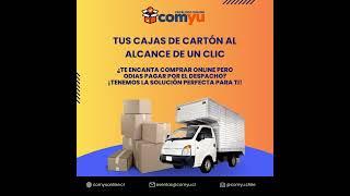 Compra cajas de cartón online - Santiago y regiones