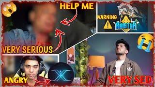 FREE FIRE BIG CONTROVERSY || Raistar Ko Mila Dhamki  ||  Un Gamer Angry X Mania || As Gaming Sed