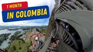 Experience 1 Month of Colombia in 5 Mins!