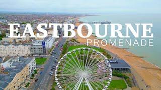 Eastbourne: The Most Iconic Promenade in England [4K] |󠁧󠁢󠁥󠁮󠁧󠁿 #drone #eastbourne #promenade