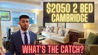 $2050 RENT IN CAMBRIDGE | RENT IN BOSTON | RENTING IN BOSTON OR CAMBRIDGE | APARTMENT TOUR