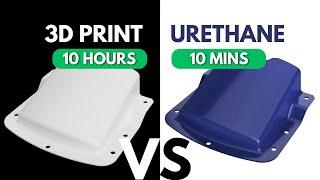 Desktop INJECTION Workflow | Filament vs Urethane