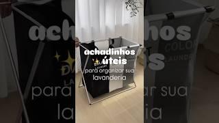 Achadinhos da Shopee para lavanderia #shopee #acheinashopee #achados #lavanderia #organização