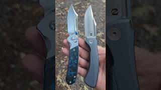 Titanium Tuesday! #shorts #youtubeshorts #knives