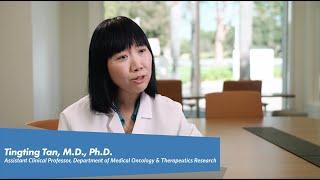 Meet Lung Cancer Specialist Tingting Tan, M.D. | City of Hope Orange County