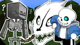 Can I Beat Minecraft as Sans?