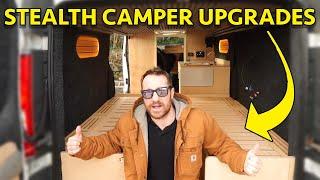 INSTALLING THE ULTIMATE FURNITURE FOR ANY CAMPER VAN