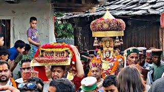 शनाग में भागवत कथा का आयोजन || पधारे मुनि शुकदेव जी, कंचन नाग जी, ऋषि पराशर जी, और सजली विष्णु  जी।