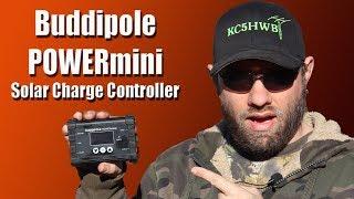 Buddipole Powermini Solar Charge Controller