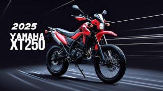 2025 Yamaha XT 250: The New Champion of the Dual-Sport World!