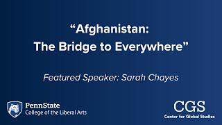 Afghanistan: The Bridge to Everywhere