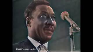 Muddy Waters - live in Paris [Colourised] 1964