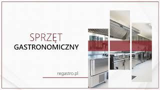 Sprzęt gastronomiczny Regastro Brodnica