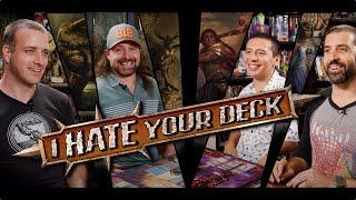 I Hate Your Deck #99 Imodane v Gitrog v Cleopatra v Raffine || Commander Gameplay MTG EDH