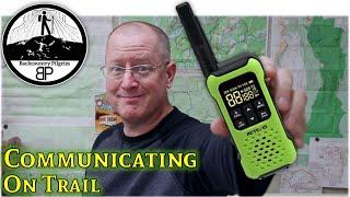 Keeping in Touch on Trail with the Retevis RT49P Waterproof Radio