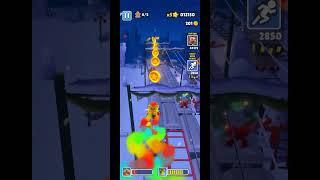 Subway Surfers - Subway City Xmas PART 2 | #shorts #subwaysurfers